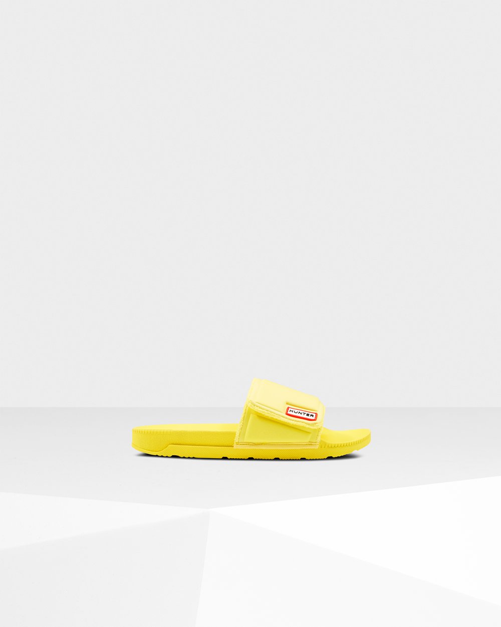 Women Hunter Original Adjustable | Slides Yellow | NZ-82743-MZOR